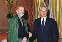 Incontro con il Presidente dell'Afghanistan