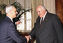 Incontro con Helmut Kohl