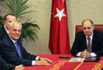 Visita ufficiale in Turchia - Incontro con il Presidente della Repubblica