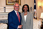 Incontro con Condoleezza Rice