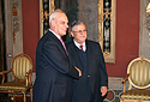 Con il Presidente dell'Iraq