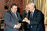 Con il Presidente dell'Assemblea Nazionale dell'Iraq