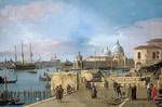 WASHINGTON DC, National Gallery of Art.<br />
Venezia: ingresso al Canal Grande dal lato occidentale del Molo<br />
Olio su tela, 114.5 x 153 cm