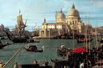 MILANO, Castello Sforzesco<br />
Canaletto, Venezia: il Molo verso ovest, con la colonna di San Teodoro a destra<br />
Olio su tela, 110.5 x 185.5 cm