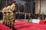 Funerali solenni del Caporal Maggiore Todini