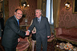 Con il Presidente del Senato del Cile