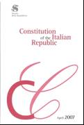 Constitution of the Italian Republic. April 2007.