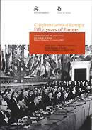 Fifty years of Europe. Cinquant'anni d'Europa