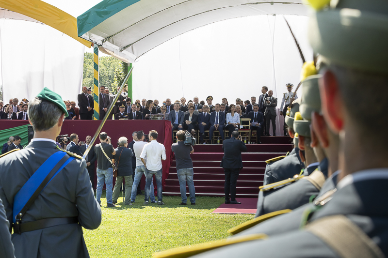 Intervento del Presidente del Senato, Maria Elisabetta Alberti Casellati.