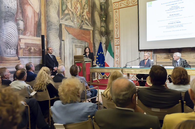 Indirizzo di saluto del Presidente del Senato, Maria Elisabetta Alberti Casellati.