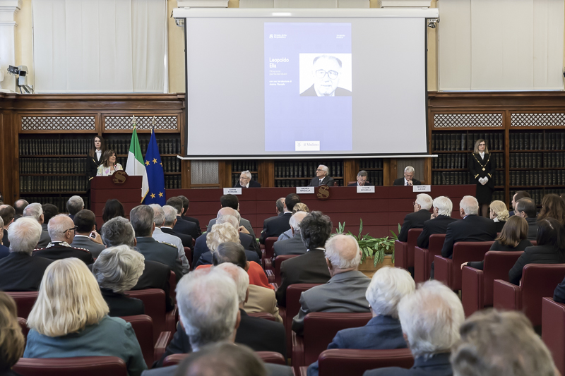 Indirizzo di saluto del Presidente del Senato, Maria Elisabetta Alberti Casellati.