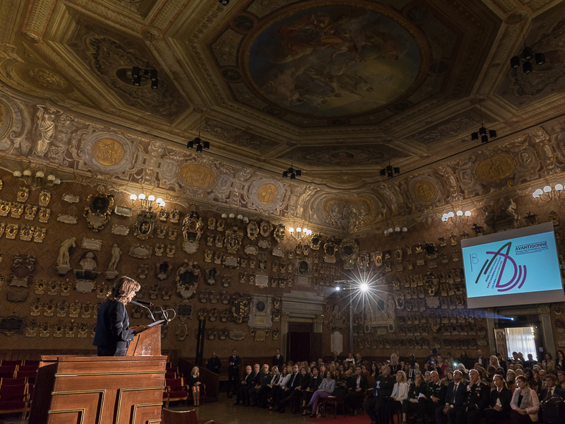 Indirizzo di saluto del Presidente del Senato della Repubblica.