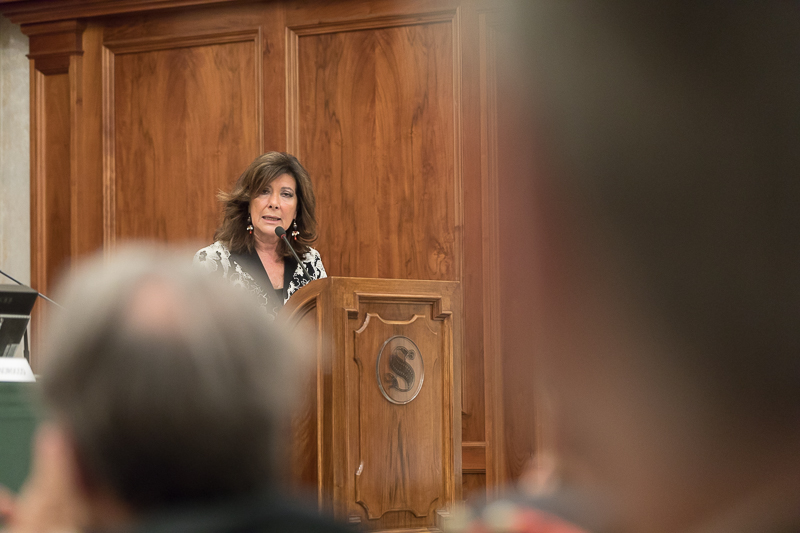 Intervento del Presidente del Senato della Repubblica.