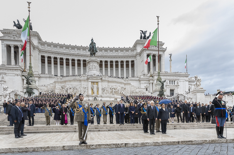 Roma. Un momento della cerimonia.