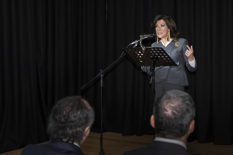 Intervento del Presidente del Senato, Maria Elisabetta Alberti Casellati, presso l'Istituto Italiano di Cultura. Intervento del Presidente del Senato, Maria Elisabetta Alberti Casellati, presso l'Istituto Italiano di Cultura.