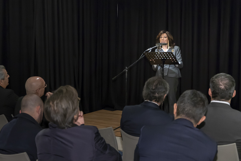 Intervento del Presidente del Senato, Maria Elisabetta Alberti Casellati, presso l'Istituto Italiano di Cultura. Intervento del Presidente del Senato, Maria Elisabetta Alberti Casellati, presso l'Istituto Italiano di Cultura.