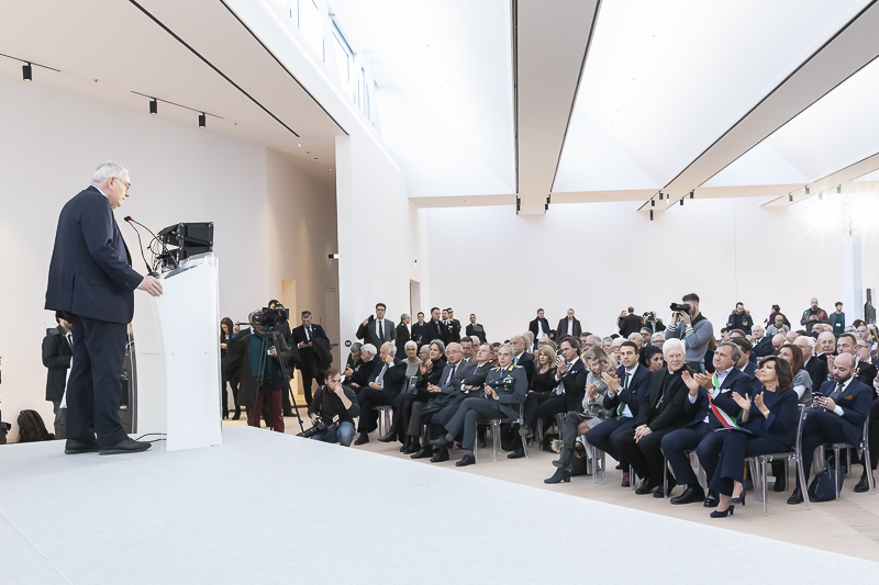 Mestre. Intervento di Giampiero Brunello, Presidente della Fondazione di Venezia, nell'aula-laboratorio del Museo M9. Mestre. Intervento di Giampiero Brunello, Presidente della Fondazione di Venezia, nell'aula-laboratorio del Museo M9.