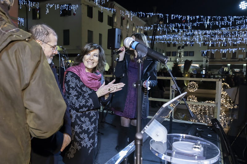 Mestre. Accensione delle luci natalizie su Venezia Mestre. Accensione delle luci natalizie su Venezia