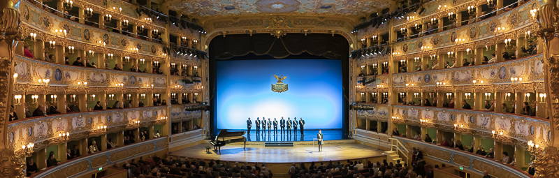 Il Teatro La Fenice.