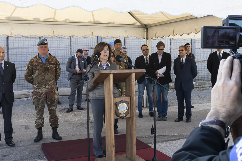 Indirizzo di saluto del Presidente del Senato, Maria Elisabetta Alberti Casellati. Indirizzo di saluto del Presidente del Senato, Maria Elisabetta Alberti Casellati.