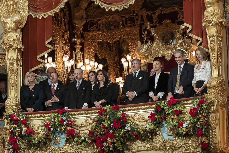 Il palco reale del Gran Teatro La Fenice. Il palco reale del Gran Teatro La Fenice.