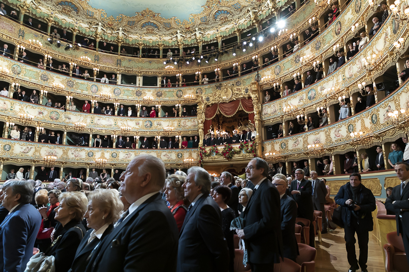 Il Gran Teatro La Fenice. Il Gran Teatro La Fenice.