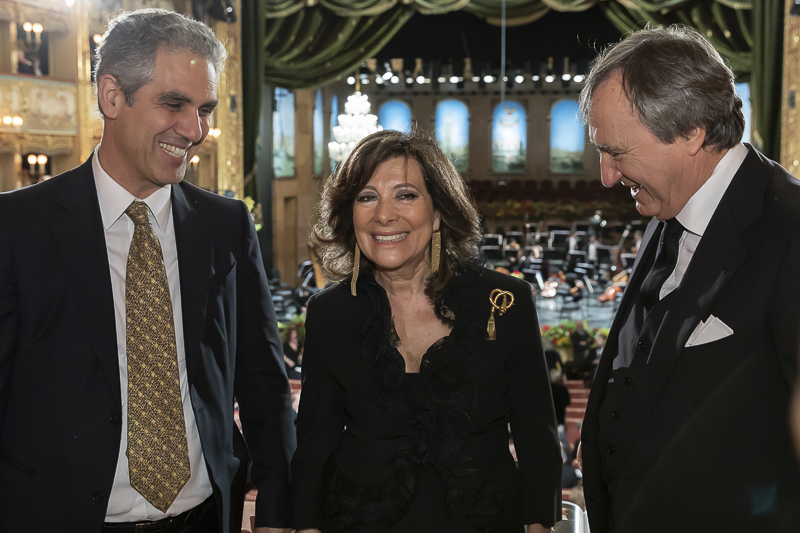 Da sinistra il Presidente della Rai, Marcello Foa, il Presidente del Senato, Maria Elisabetta Alberti Casellati e il Sindaco di Venezia, Luigi Brugnaro. Da sinistra il Presidente della Rai, Marcello Foa, il Presidente del Senato, Maria Elisabetta Alberti Casellati e il Sindaco di Venezia, Luigi Brugnaro.
