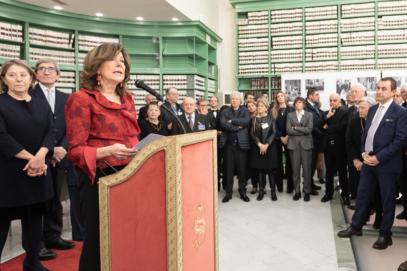 Indirizzo di saluto del Presidente del Senato, Maria Elisabetta Alberti Casellati.