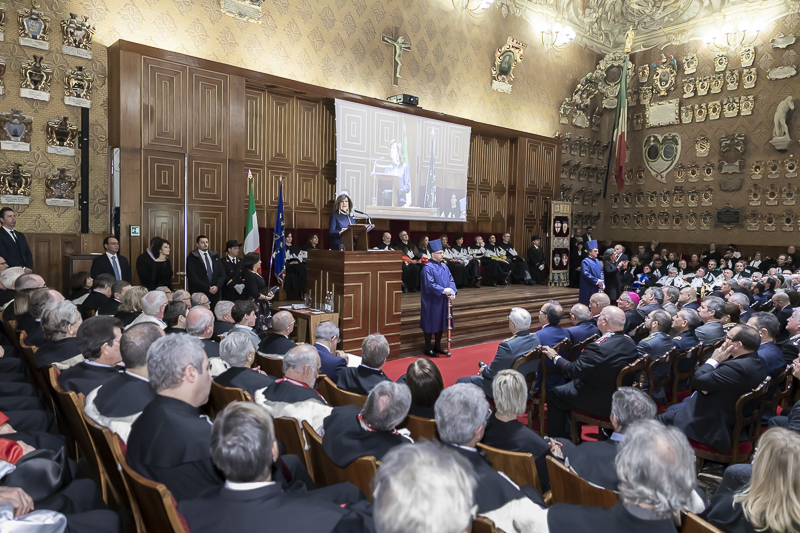 Indirizzo di saluto del Presidente del Senato, Maria Elisabetta Alberti Casellati. Indirizzo di saluto del Presidente del Senato, Maria Elisabetta Alberti Casellati.