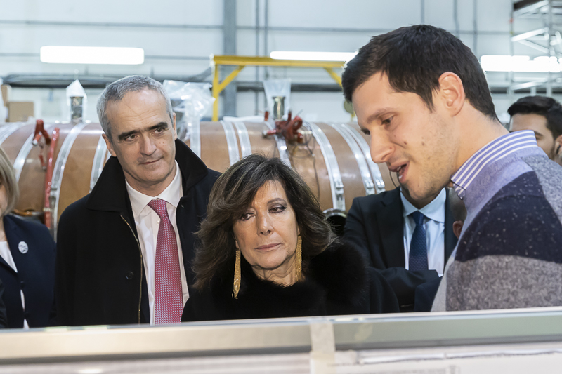 Il Presidente del Senato, Maria Elisabetta Alberti Casellati, visita il Consorzio RFX. Il Presidente del Senato, Maria Elisabetta Alberti Casellati, visita il Consorzio RFX.