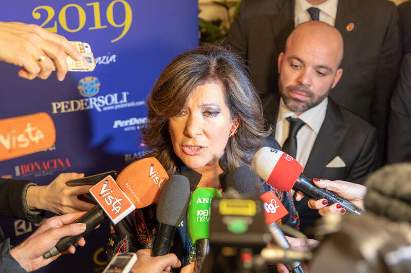 Il Presidente del Senato, Maria Elisabetta Alberti Casellati, alla XXIV Edizione Premio Excellent. Il Presidente del Senato, Maria Elisabetta Alberti Casellati, alla XXIV Edizione Premio Excellent.