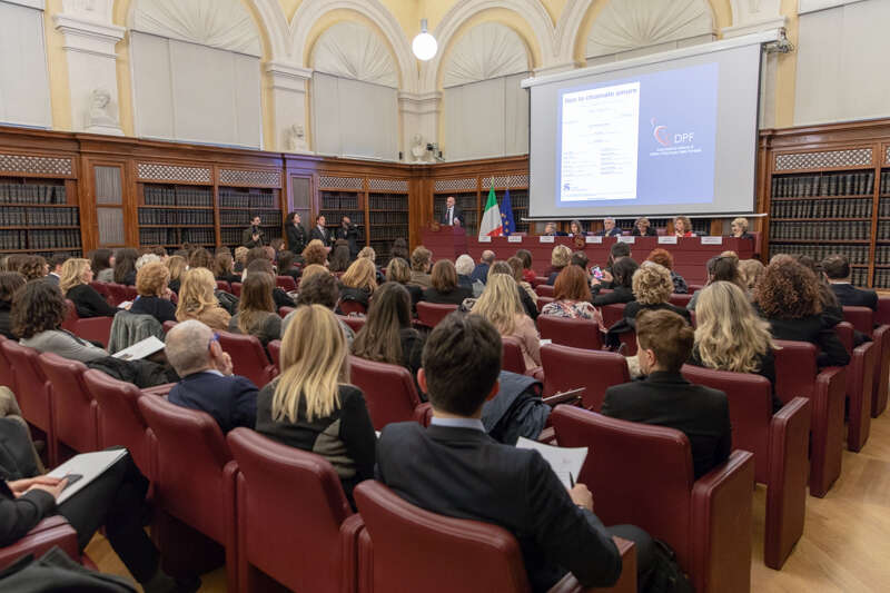 Un momento del convegno.