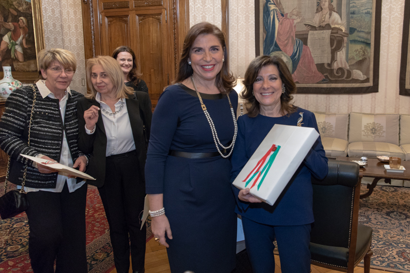Il Presidente del Senato della Repubblica, Maria Elisabetta Alberti Casellati, incontra il Presidente della Commissione pari opportunità della Provincia di Verona, Silvia Zenati