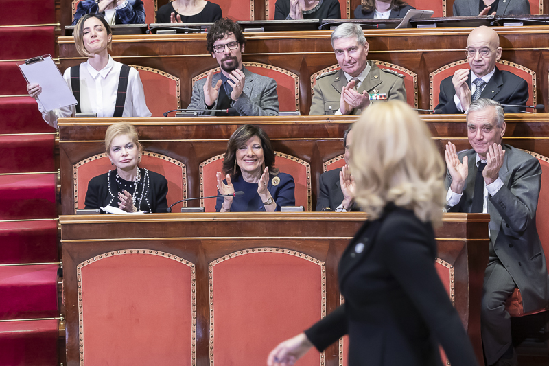 Un momento dell'evento. Un momento dell'evento.