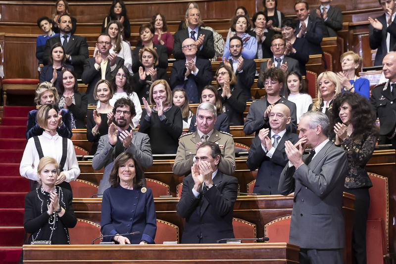 Un momento dell'evento. Un momento dell'evento.