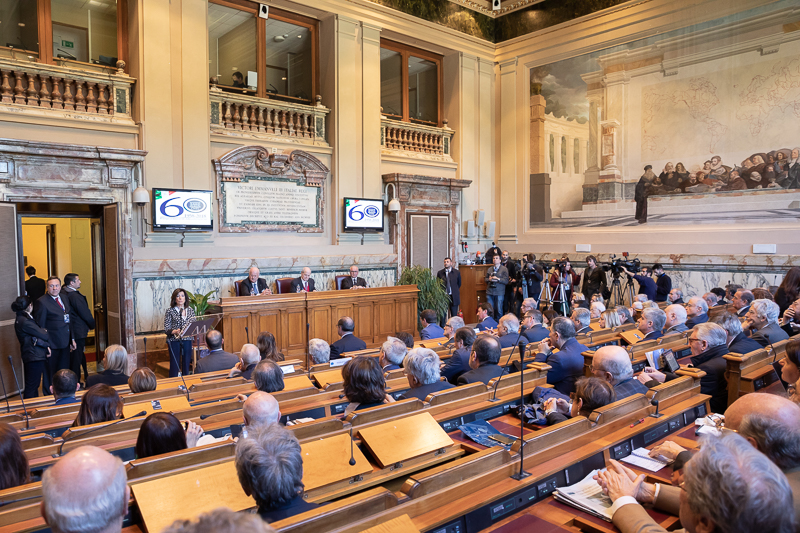 Intervento del Presidente del Senato della Repubblica, Maria Elisabetta Alberti Casellati. Intervento del Presidente del Senato della Repubblica, Maria Elisabetta Alberti Casellati.