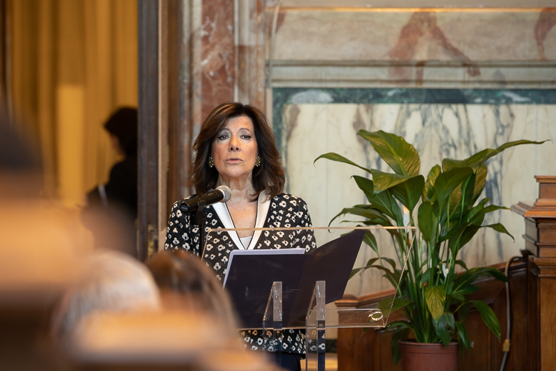 Intervento del Presidente del Senato della Repubblica, Maria Elisabetta Alberti Casellati. Intervento del Presidente del Senato della Repubblica, Maria Elisabetta Alberti Casellati.