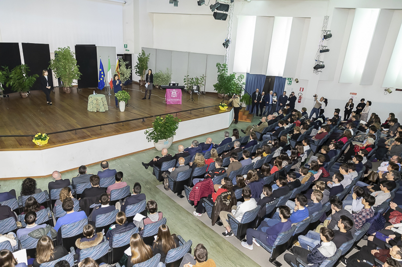 Indirizzo di saluto del Presidente del Senato, Maria Elisabetta Alberti Casellati.