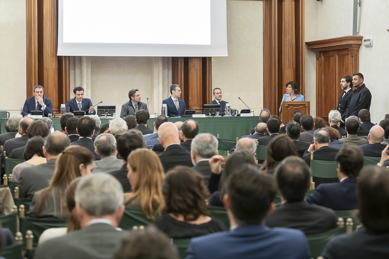 Indirizzo di saluto del Presidente del Senato, Maria Elisabetta Alberti Casellati. Indirizzo di saluto del Presidente del Senato, Maria Elisabetta Alberti Casellati.