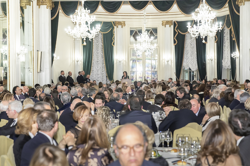 Napoli. Intervento del Presidente del Senato, Maria Elisabetta Alberti Casellati, nella Sala Partenope dell'Hotel Excelsior.