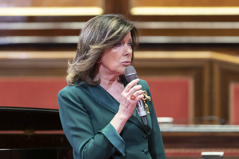 Intervento del Presidente del Senato, Maria Elisabetta Alberti Casellati.