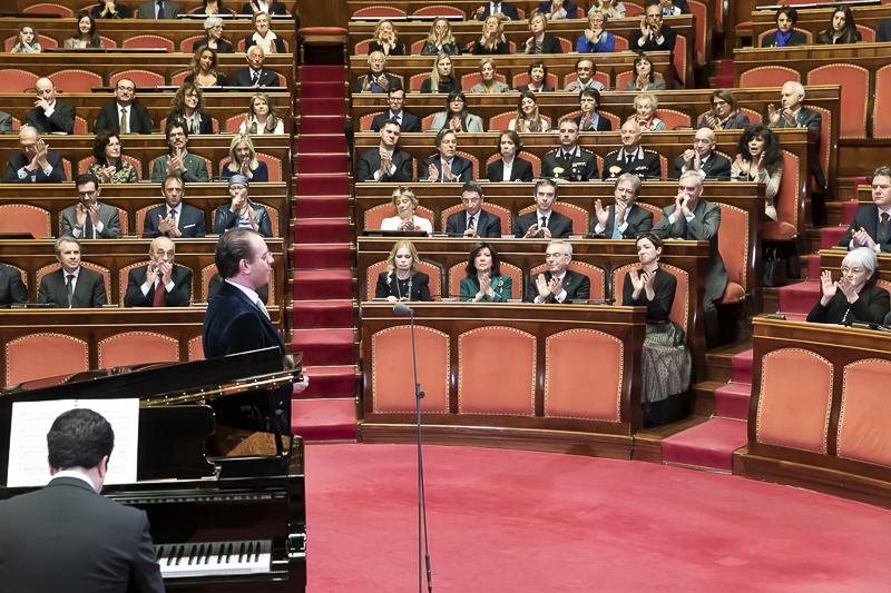 Un momento dell'evento. Un momento dell'evento.