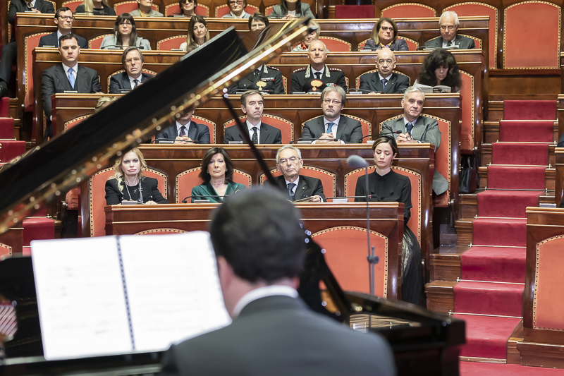 Un momento dell'evento. Un momento dell'evento.