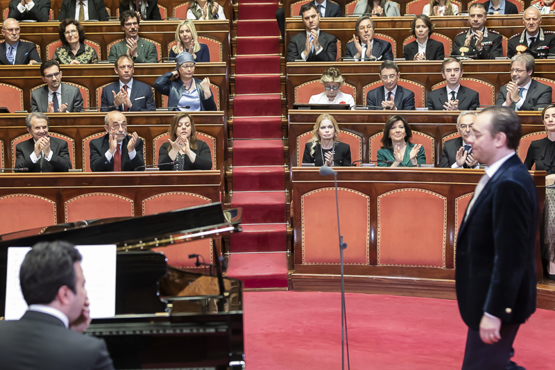 Un momento dell'evento. Un momento dell'evento.