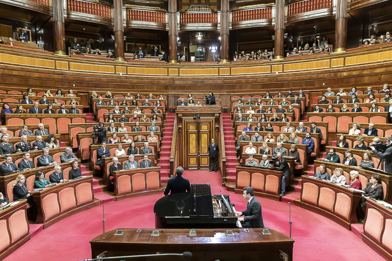 Un momento dell'evento. Un momento dell'evento.