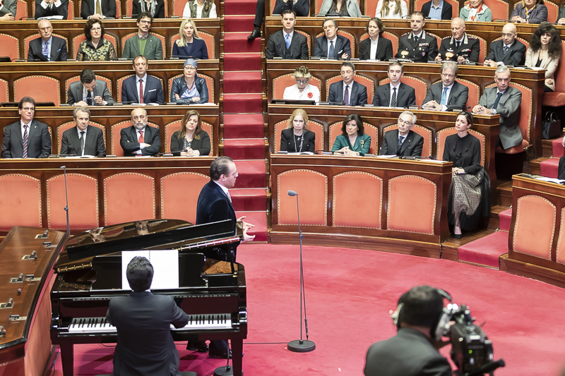 Un momento dell'evento. Un momento dell'evento.