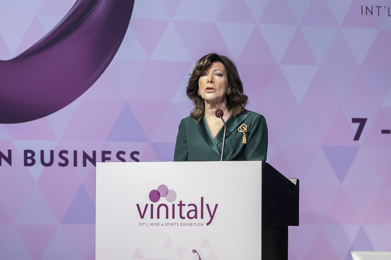 Indirizzo di saluto del Presidente del Senato, Maria Elisabetta Alberti Casellati. Indirizzo di saluto del Presidente del Senato, Maria Elisabetta Alberti Casellati.