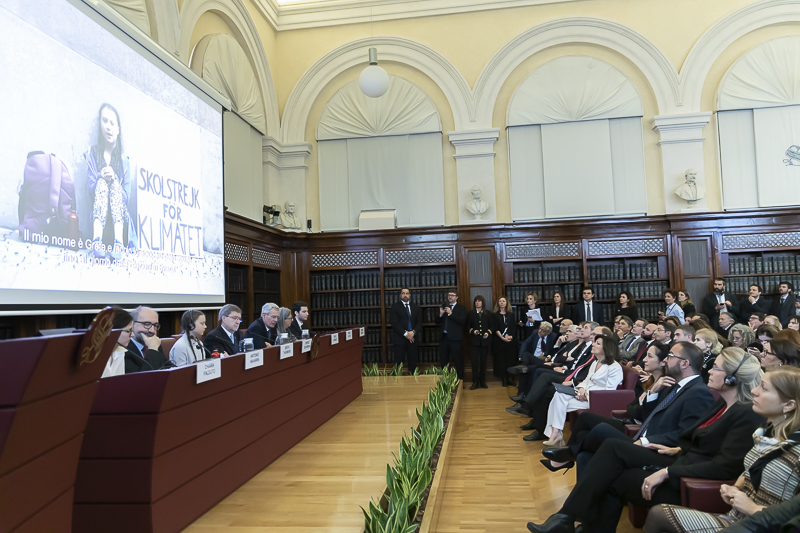 Proiezione di un filmato realizzato dal Centro Sperimentale di Cinematografia in collaborazione con Rainews.