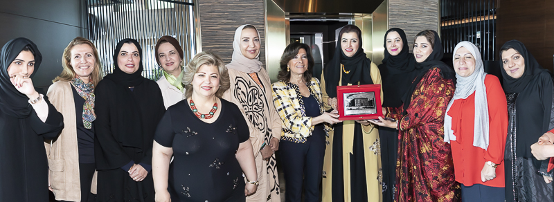 Il Presidente del Senato, Maria Elisabetta Alberti Casellati, incontra alcune rappresentanti dell'Associazione delle Donne Imprenditrici del Qatar. Il Presidente del Senato, Maria Elisabetta Alberti Casellati, incontra alcune rappresentanti dell'Associazione delle Donne Imprenditrici del Qatar.