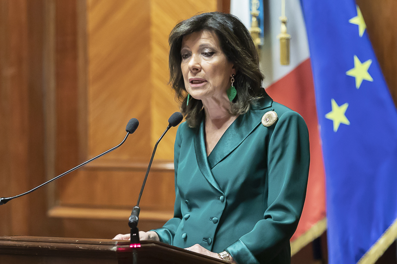 Indirizzo di saluto del Presidente del Senato, Maria Elisabetta Alberti Casellati. Indirizzo di saluto del Presidente del Senato, Maria Elisabetta Alberti Casellati.